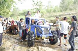 UJI NYALI OFFROAD PRINGSURAT