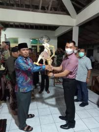 Wayang Kulit Digelar Sebagai Puncak Rasul Kwarasan