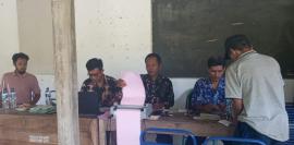 Kalurahan Kedungkeris, Layani Warga Bayar PBB 