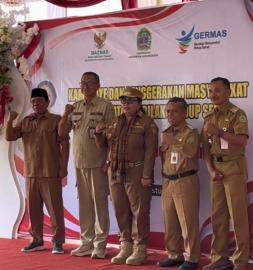 Bupati Gunungkidul, Resmikan Gedung Poskesdes Kedungkeris